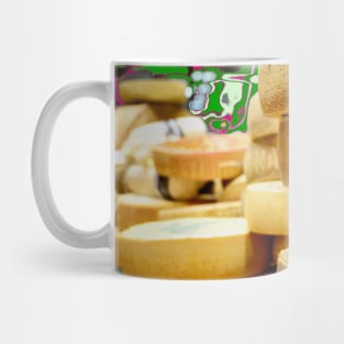 Swiss cheese / Swiss Artwork Photography Mug